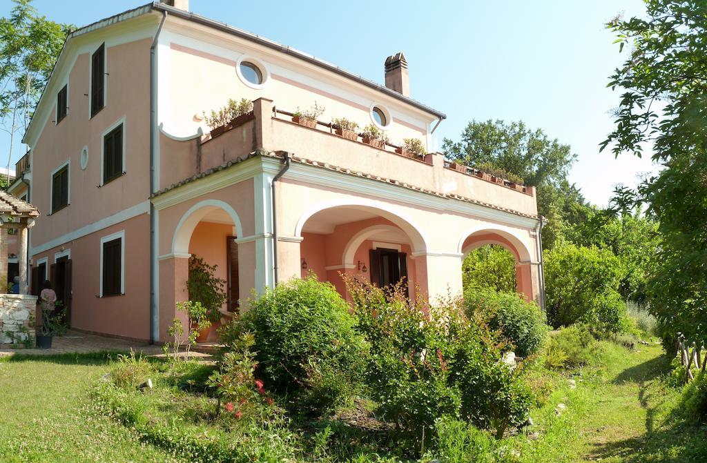 Agriturismo La Vecchia Quercia San Cipriano Picentino Luaran gambar