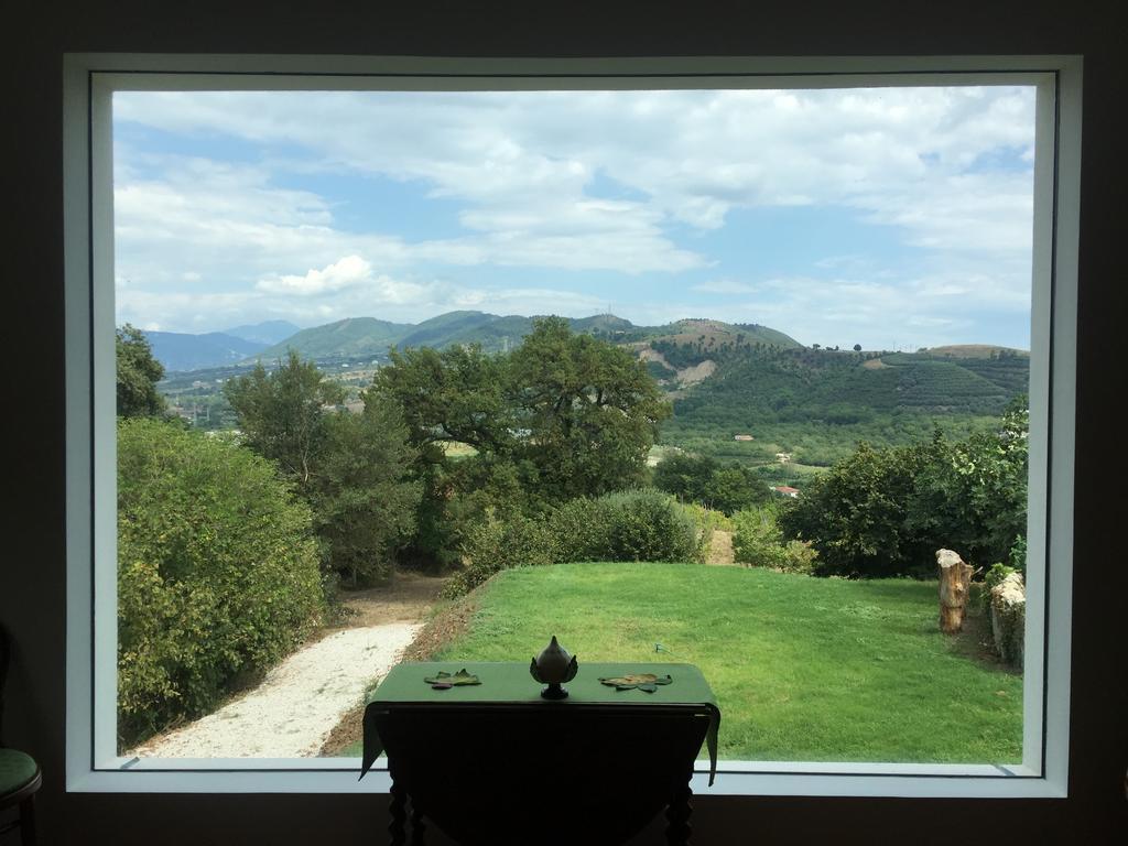 Agriturismo La Vecchia Quercia San Cipriano Picentino Luaran gambar