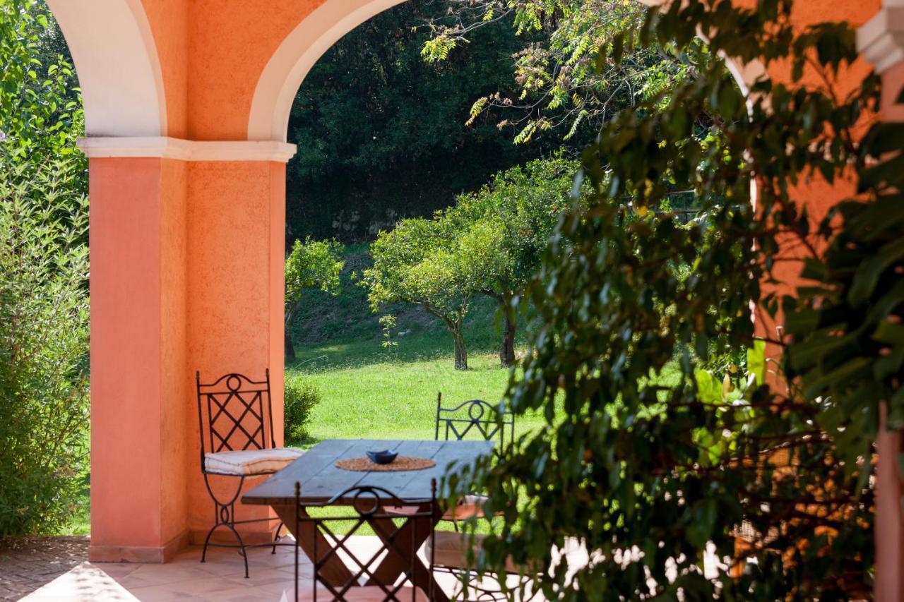 Agriturismo La Vecchia Quercia San Cipriano Picentino Luaran gambar