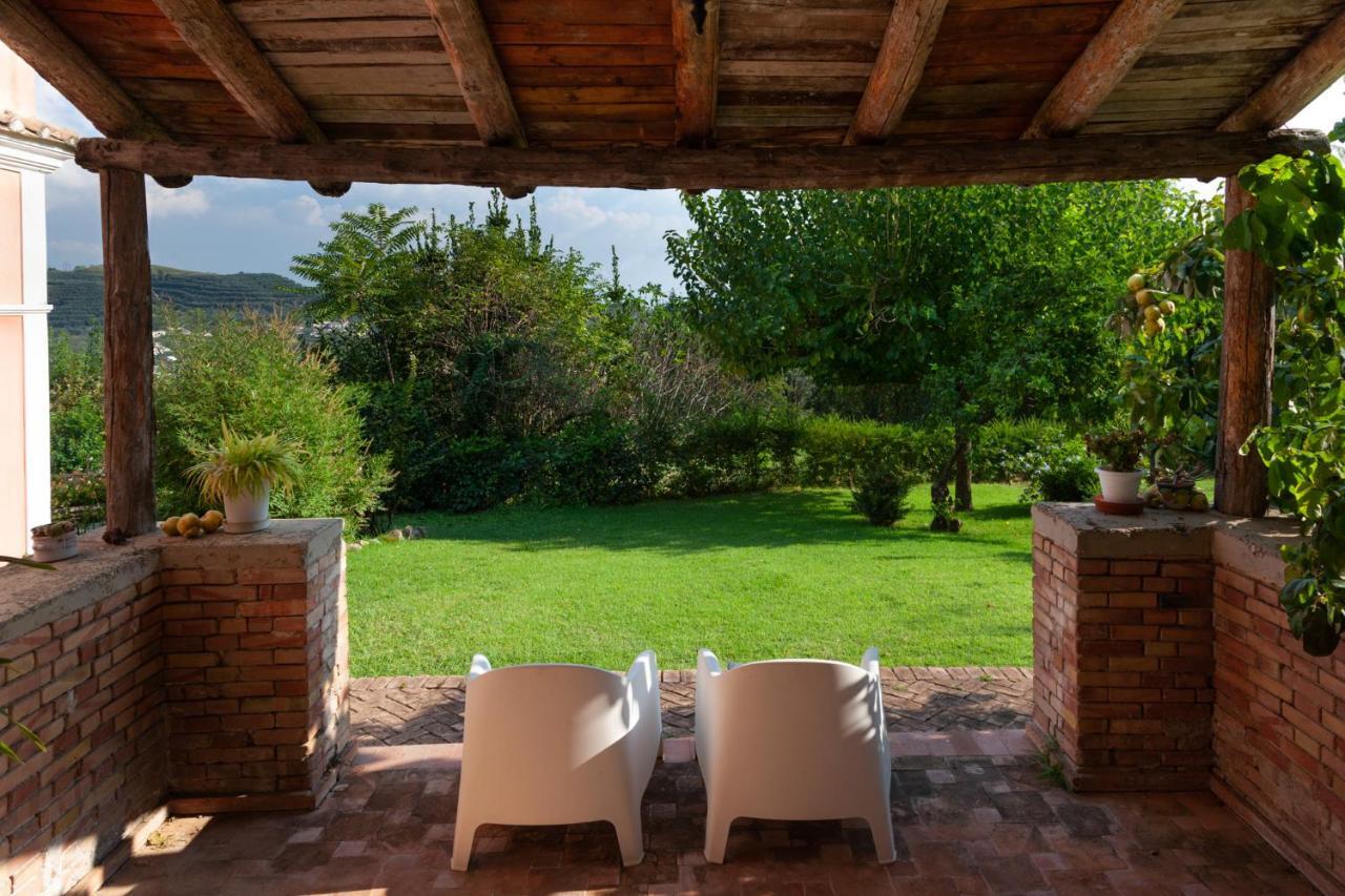 Agriturismo La Vecchia Quercia San Cipriano Picentino Luaran gambar