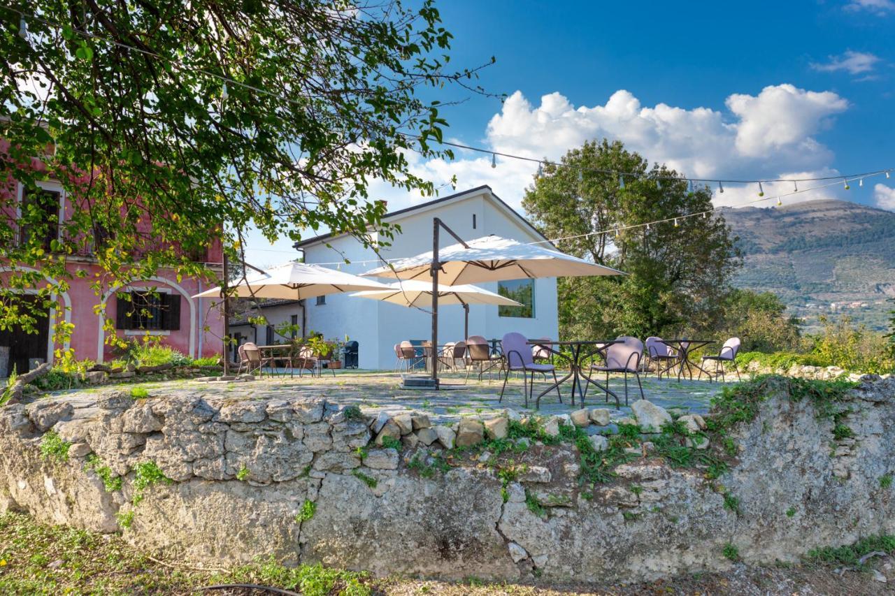 Agriturismo La Vecchia Quercia San Cipriano Picentino Luaran gambar