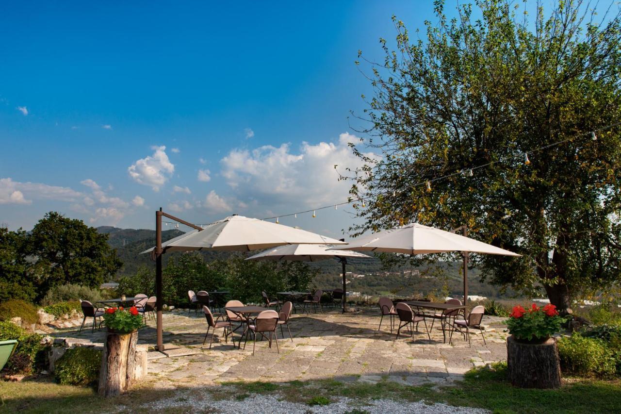 Agriturismo La Vecchia Quercia San Cipriano Picentino Luaran gambar